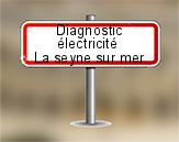 Diagnostic électrique à La Seyne sur Mer